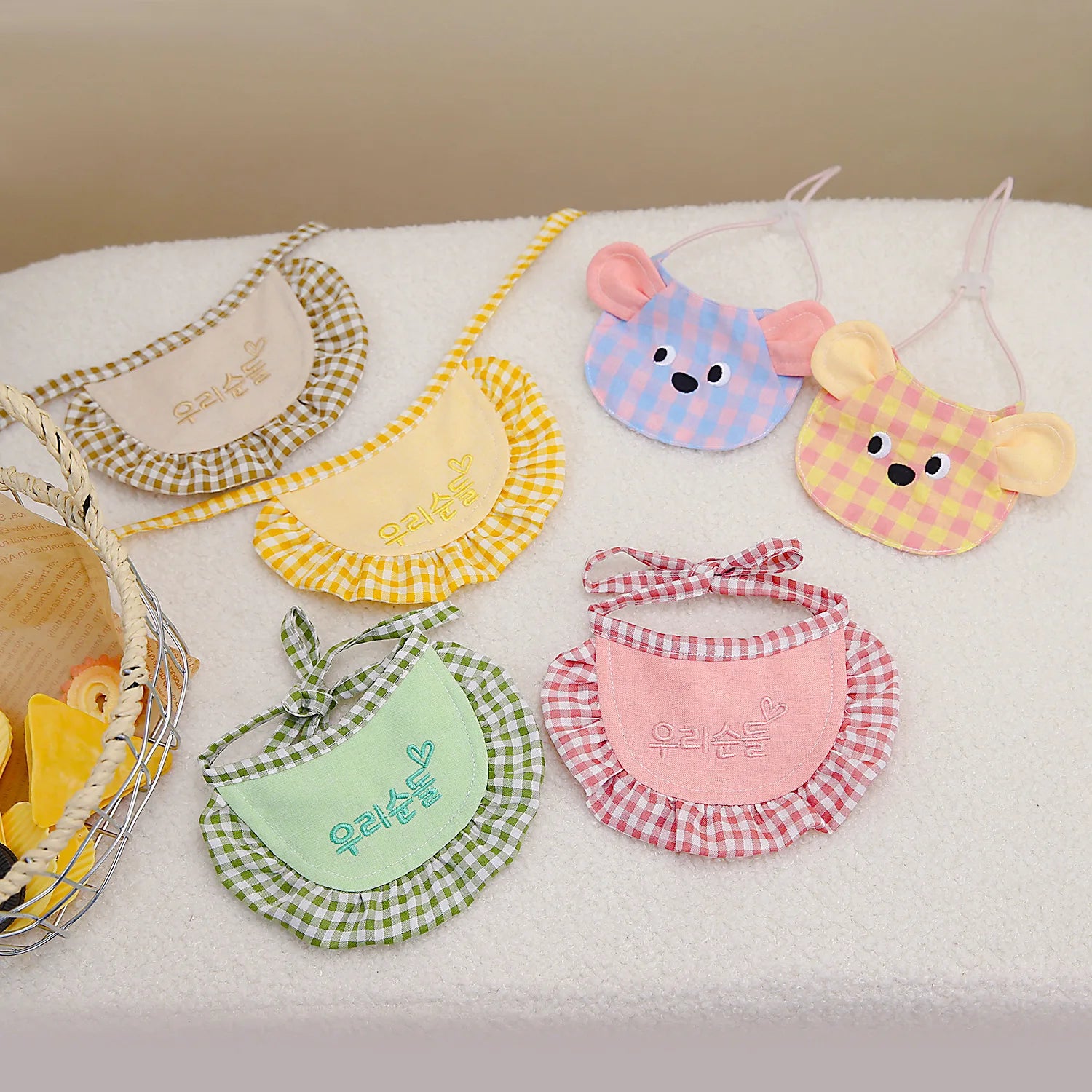 Pet Bibs Saliva Towel