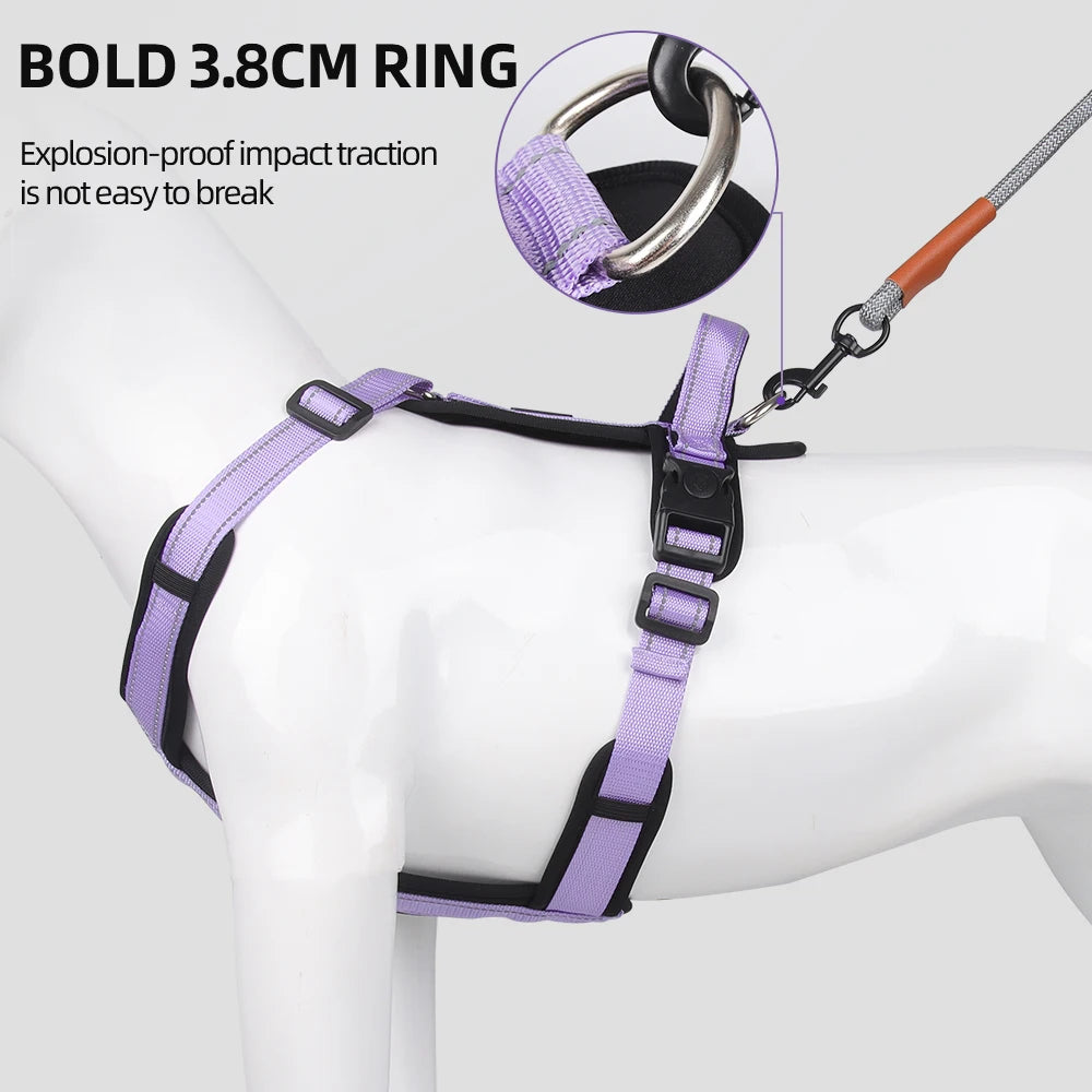 Adjustable Pet Strap, Outdoor Leisure Dog Supplies, Suitable For Medium And Large Dogs, Very Suitable For Outdoor Activities